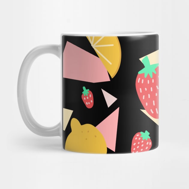 Strawberry Lemonade Pattern by Emberpixie